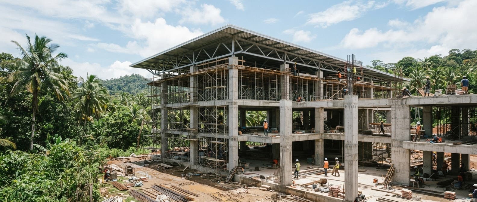 Divine Word University — Flexible Learning Center Building