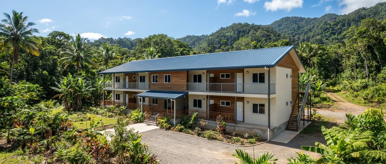 RD Tuna Canners — Staff House, 64 Rooms