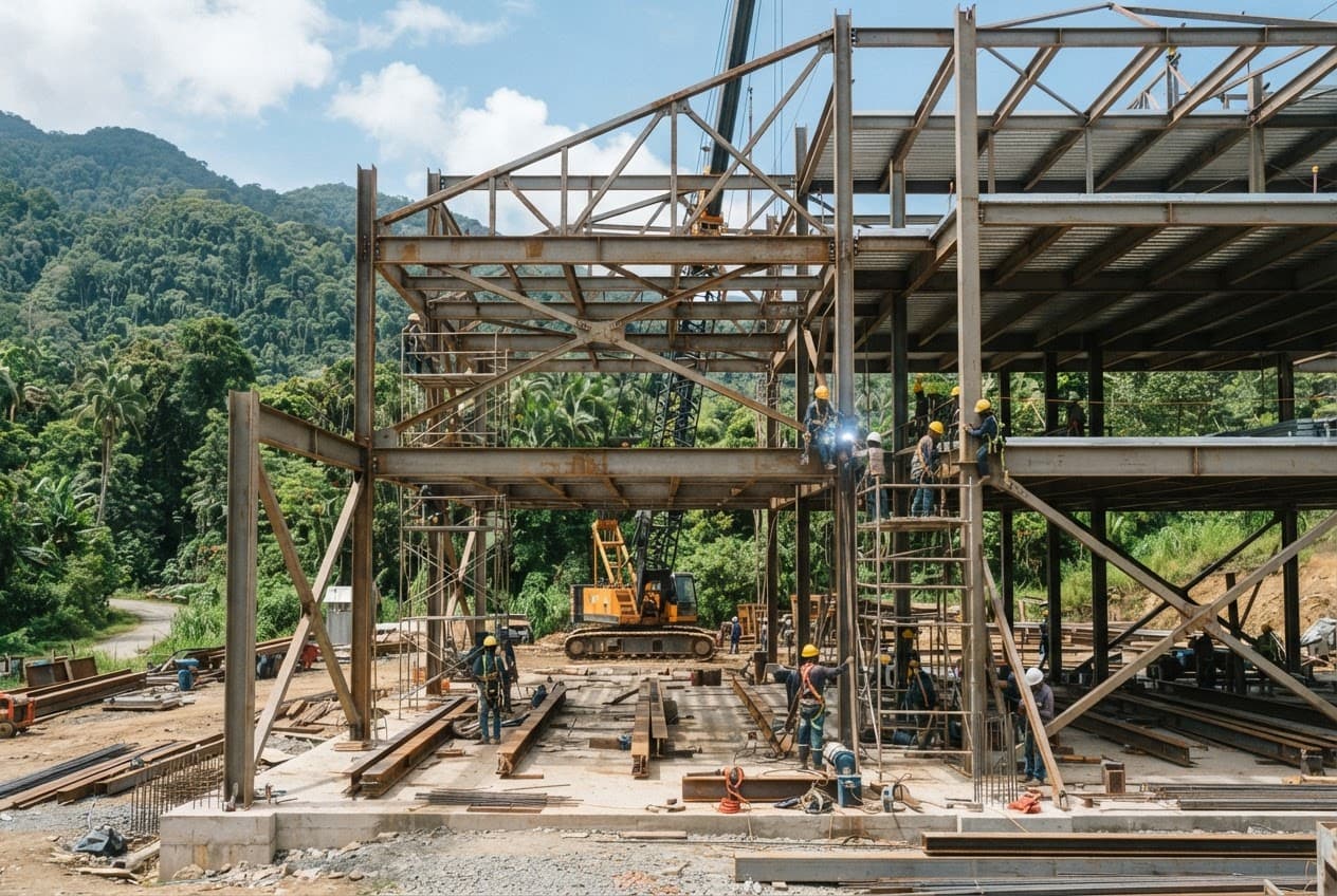 Steel and Metal Fabrication